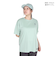 ドライプラス プリント メッシュ 半袖Tシャツ CT5S0033-TR864-GRCD GRN