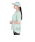 ドライプラス プリント メッシュ 半袖Tシャツ CT5S0033-TR864-GRCD GRN