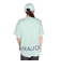 ドライプラス プリント メッシュ 半袖Tシャツ CT5S0033-TR864-GRCD GRN