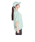 ドライプラス プリント メッシュ 半袖Tシャツ CT5S0033-TR864-GRCD GRN