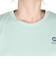 ドライプラス プリント メッシュ 半袖Tシャツ CT5S0033-TR864-GRCD GRN