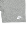 ナイキ（NIKE）ジュニア FT ストライプ 半袖Tシャツ ショーツ 上下セット 86N044-042