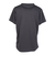 ラッセル（RUSSELL）バスケットボールウェア ジュニア ARCHIVE COLOR 半袖Tシャツ RBBJ25S012 C.GRY