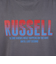 ラッセル（RUSSELL）バスケットボールウェア ジュニア ARCHIVE COLOR 半袖Tシャツ RBBJ25S012 C.GRY