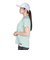 ドライプラス プリント メッシュ 半袖Tシャツ CT5S0031-TR864-GRCD GRN