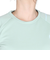 ドライプラス プリント メッシュ 半袖Tシャツ CT5S0031-TR864-GRCD GRN