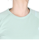 ドライプラス プリント メッシュ 半袖Tシャツ CT5S0031-TR864-GRCD GRN