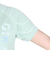 ドライプラス プリント メッシュ 半袖Tシャツ CT5S0031-TR864-GRCD GRN