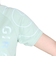 ドライプラス プリント メッシュ 半袖Tシャツ CT5S0031-TR864-GRCD GRN