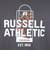 ラッセル（RUSSELL）バスケットボールウェア COURT 半袖Tシャツ RBB25S0002 C.GRY