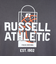 ラッセル（RUSSELL）バスケットボールウェア COURT 半袖Tシャツ RBB25S0002 C.GRY
