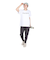 ドライプラス ジャージー プリント 半袖Tシャツ CT5S0037-TR864-GRCD WHT