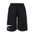 リーボック（REEBOK）スクール水着 ジュニア 男子 水泳 ビックロゴサーフパンツ 黒 130-180センチ 115430-BK 初心者 フィットネス ス …