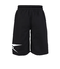 リーボック（REEBOK）スクール水着 ジュニア 男子 水泳 ビックロゴサーフパンツ 黒 130-180センチ 115430-BK 初心者 フィットネス ス …