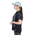 ドライプラス プリント メッシュ 半袖Tシャツ CT5S0031-TR864-GRCD NVY