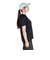 ドライプラス プリント メッシュ 半袖Tシャツ CT5S0031-TR864-GRCD NVY