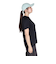 ドライプラス プリント メッシュ 半袖Tシャツ CT5S0031-TR864-GRCD NVY