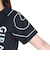 ドライプラス プリント メッシュ 半袖Tシャツ CT5S0031-TR864-GRCD NVY