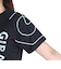 ドライプラス プリント メッシュ 半袖Tシャツ CT5S0031-TR864-GRCD NVY