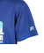 ラッセル（RUSSELL）バスケットボールウェア ジュニア PLANET 半袖Tシャツ RBBJ25S011 BLU