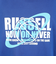 ラッセル（RUSSELL）バスケットボールウェア ジュニア PLANET 半袖Tシャツ RBBJ25S011 BLU