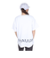 ドライプラス プリント半袖Tシャツ MST45E CT5S0034-TR864-GRES WHT