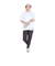 ドライプラス プリント半袖Tシャツ MST45E CT5S0034-TR864-GRES WHT