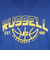ラッセル（RUSSELL）バスケットボールウェア BALL 半袖Tシャツ RBB25S0001 BLU
