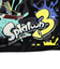 巻タオル 水泳 スプラトゥーン3 クールインク 80cm丈 黒 4525003100 スイムタオル