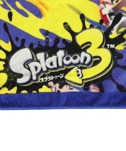 巻タオル 水泳 タオル 任天堂 スプラトゥーン3 プレイサマー