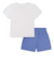 ボーイズ JERSEY ショーツセット 上下セット 75D970-U8H