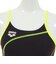 アリーナ（ARENA）競泳水着 レディース 水泳 トレーニング ワンピース スパッツ 黒 SS-3Lサイズ SAR-4101W BKYL スイムウェア オール…