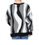 ニキータ（NIKITA）MOLE YARN SWAYING セーター NCKT242010-BLK