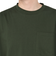 3/4スリーブ STRONG KING Tシャツ SL25SSM-APP302DGRN