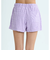 ロキシー（ROXY）ショートパンツ パイル生地 SUNBATHING SHORTS 25SURPT252035LAV