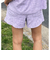 ロキシー（ROXY）ショートパンツ パイル生地 SUNBATHING SHORTS 25SURPT252035LAV