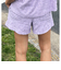 ロキシー（ROXY）ショートパンツ パイル生地 SUNBATHING SHORTS 25SURPT252035LAV