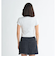 ロキシー（ROXY）FUN & ALIVE 半袖Tシャツ ショート丈 チビT 丈短め ヘリテージロゴ 25SURST252058HER