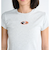 ロキシー（ROXY）FUN & ALIVE 半袖Tシャツ ショート丈 チビT 丈短め ヘリテージロゴ 25SURST252058HER