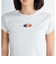 ロキシー（ROXY）FUN & ALIVE 半袖Tシャツ ショート丈 チビT 丈短め ヘリテージロゴ 25SURST252058HER