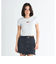 ロキシー（ROXY）FUN & ALIVE 半袖Tシャツ ショート丈 チビT 丈短め ヘリテージロゴ 25SURST252058HER