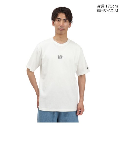 ニューエラ（NEW ERA）半袖 ウォッシュドコットン Tシャツ The