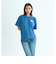 ロキシー（ROXY）半袖Tシャツ ドロップショルダー ヘリテージロゴ HANGLOOSE 25SURST252042NVY