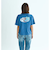 ロキシー（ROXY）半袖Tシャツ ドロップショルダー ヘリテージロゴ HANGLOOSE 25SURST252042NVY