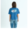 ロキシー（ROXY）半袖Tシャツ ドロップショルダー ヘリテージロゴ HANGLOOSE 25SURST252042NVY