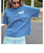 ロキシー（ROXY）半袖Tシャツ ドロップショルダー ヘリテージロゴ HANGLOOSE 25SURST252042NVY