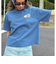 ロキシー（ROXY）半袖Tシャツ ドロップショルダー ヘリテージロゴ HANGLOOSE 25SURST252042NVY