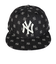 ニューエラ（NEW ERA）帽子 キャップ 9FIFTY MLB Jacquard ニューヨーク･ヤンキース 黒 Mサイズ 14388575 モノグラムデザイ…