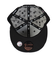 ニューエラ（NEW ERA）帽子 キャップ 9FIFTY MLB Jacquard ニューヨーク･ヤンキース 黒 Mサイズ 14388575 モノグラムデザイ…