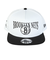 ニューエラ（NEW ERA）帽子 キャップ 9FIFTY A-Frame NBA 2-Tone ブルックリン･ネッツ バイザー Mサイズ 14388567 メ…